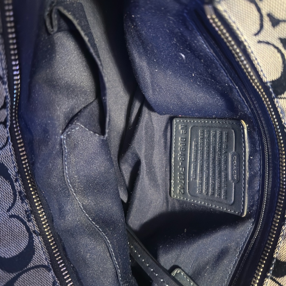 Coach Pleated Signature Soho Bag - Picture 15 of 15